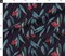 Eucalyptus Leaves Flowers Flower Japanese Botanical Tropical Plants Watercolor Print Modern Home Decor Custom Printed Fabric by Spoonflower Various Fabrics by the Yard or Fat Quarter